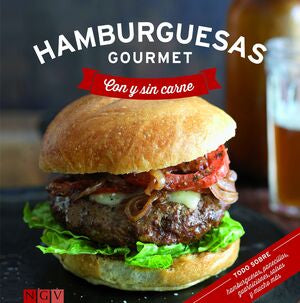 HAMBURGUESAS GOURMET - VV. AA.