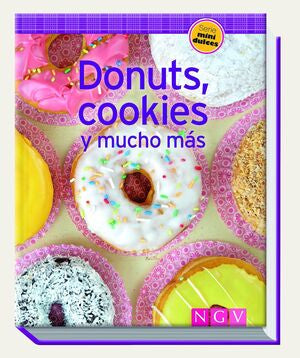 MINILIBROS DE COCINA: DONUTS, COOKIES Y MUCHO MÁS