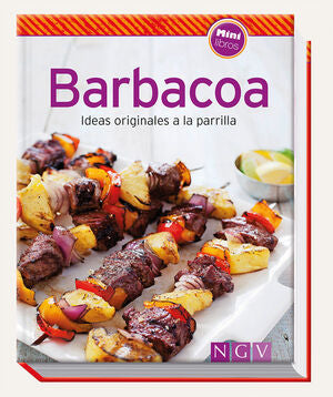 MINILIBROS DE COCINA: BARBACOA - null