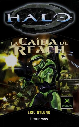 HALO: LA CAÍDA DE REACH - ERIC NYLUND