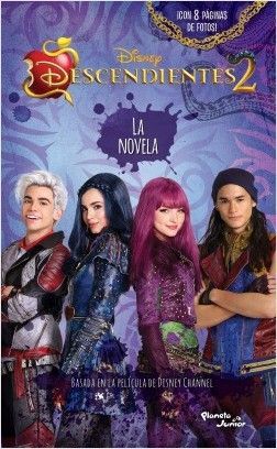 DESCENDIENTES: LA NOVELA. VOL. 2