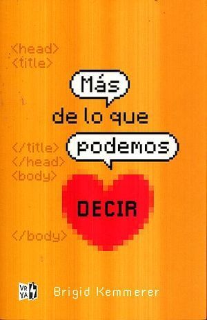 MAS DE LO QUE PODEMOS DECIR