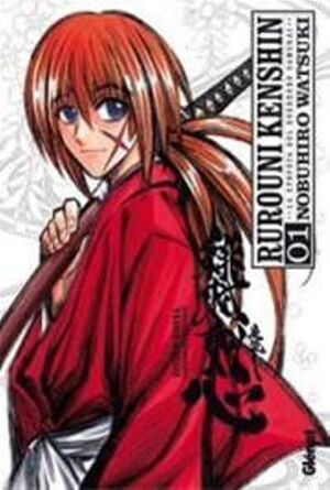 RUROUNI KENSHIN PANINI 1 - WATSUKI,NOBUHIRO