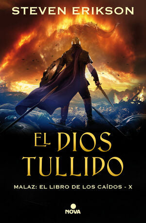 MALAZ 10: EL DIOS TULLIDO - ERIKSON, STEVEN