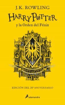 HARRY POTTER 5 Y LA ORDEN DEL FENIX (EDICIÓN HUFFLEPUFF DEL 20º ANIVERSARIO) - J.K. ROWLING