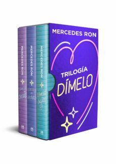 ESTUCHE TRILOGIA DIMELO (DIMELO CON BESOS, DIMELO EN SECRETO,DIMELO BAJITO) - MERCEDES RON
