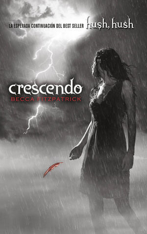 HUSH, HUSH 2- CRESCENDO - FITZPATRICK, BECCA