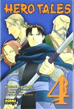 HERO TALES 4 - HIROMU ARAKAWA