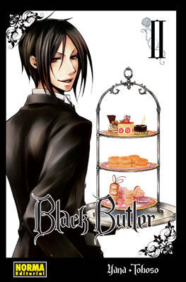 BLACK BUTLER 02 - TOBOSO, YANA