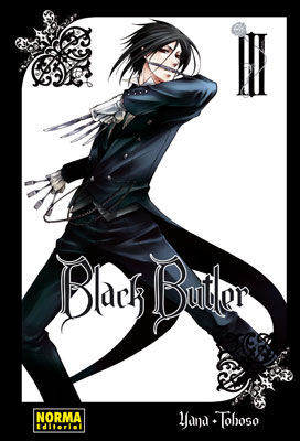 BLACK BUTLER 03 - TOBOSO, YANA