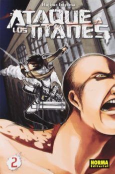ATAQUE A LOS TITANES 2 - HAJIME ISAYAMA