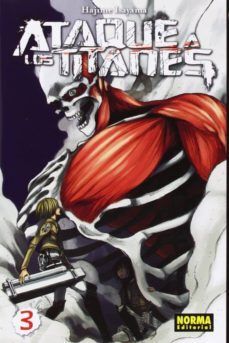 ATAQUE A LOS TITANES 3 - HAJIME ISAYAMA