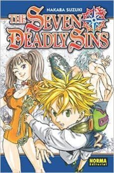 THE SEVEN DEADLY SINS 02 - NAKABA SUZUKI