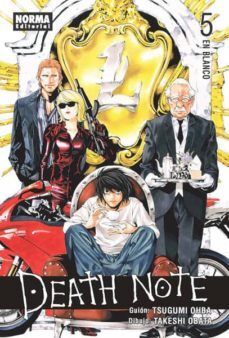 DEATH NOTE 5 - TSUGUMI OHBA, TAKESHI OBATA