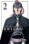 LA HEROICA LEYENDA DE ARSLAN 02 - TANAKA, RIKA