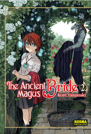 THE ANCIENT MAGUS BRIDE 02 - YAMAZAKI, KORE