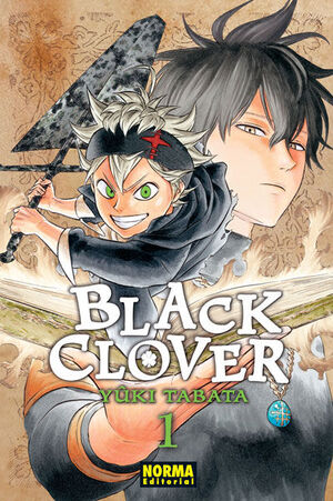 BLACK CLOVER 1 - TABATA, YUUKI