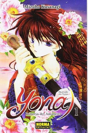 YONA 01 PRINCESA DEL AMANECER - KUSANAGI, MIZUHO