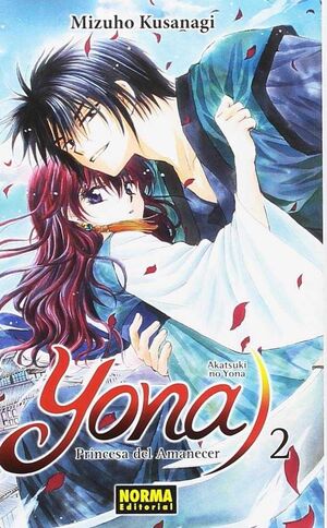 YONA 02: PRINCESA DEL AMANECER - KUSANAGI, MIZUHO