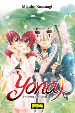 YONA 06 PRINCESA DEL AMANECER - KUSANAGI, MIZUHO