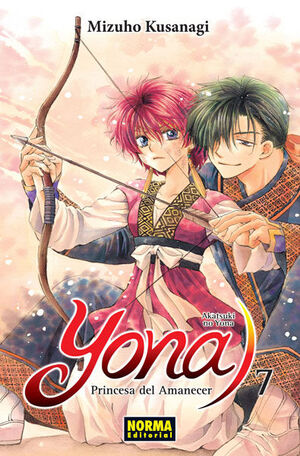YONA 07: PRINCESA DEL AMANECER - KUSANAGI, MIZUHO