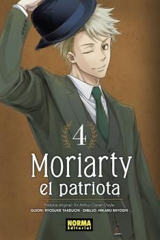 MORIARTY EL PATRIOTA 4 - TAKEUCHI, RYOSUKE