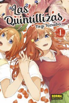 LAS QUINTILLIZAS 1 - NEGI HARUBA