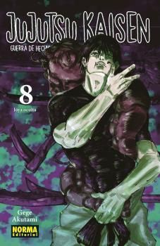 JUJUTSU KAISEN 8 - GEGE AKUTAMI