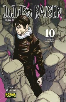 JUJUTSU KAISEN 10 - GEGE AKUTAMI