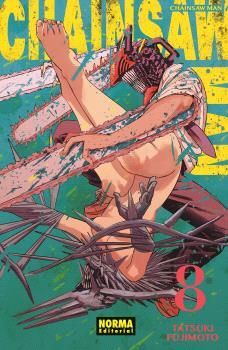 CHAINSAW MAN 08 - TATSUKI FUJIMOTO