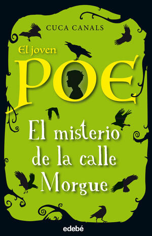 EL JOVEN POE 1: EL MISTERIO DE LA CALLE MORGUE