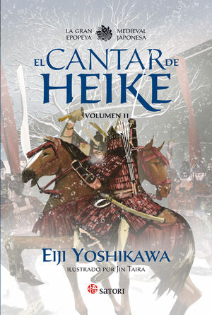 EL CANTAR DE HEIKE 2 - YOSHIKAWA, EIJI
