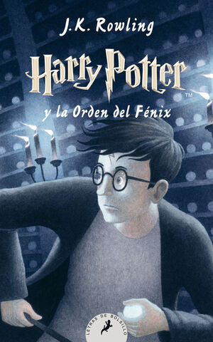 HARRY POTTER 5 Y LA ORDEN DEL FENIX (PORTADA 2010)