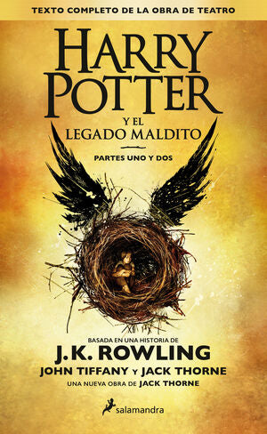 HARRY POTTER 8 Y EL LEGADO MALDITO (TAPA DURA) - ROWLING, J.K.