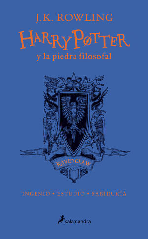 HARRY POTTER 1 Y LA PIEDRA FILOSOFAL (EDICIÓN RAVENCLAW DEL 20º ANIVERSARIO) (HARR - ROWLING, J.K.