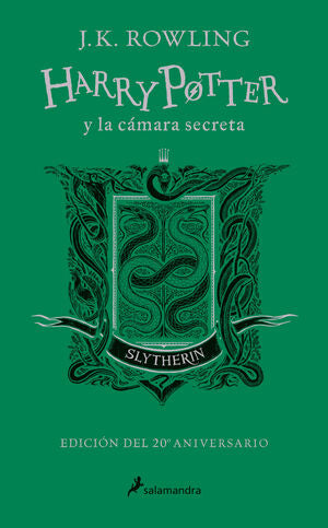 HARRY POTTER 2 Y LA CÁMARA SECRETA (SLYTHERIN 20º ANIVERSARIO) - ROWLING, J.K.