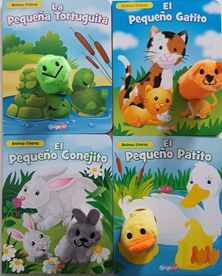 ANIMA TITERES 4 MODELOS (PATITO, GATITO,TORTUGUITA, CONEJITO)BFTCF9368 -  - VS13551