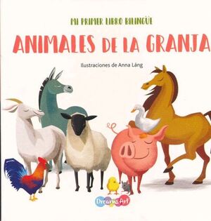 MI PRIMER LIBRO BILINGUE: ANIMALES DE LA GRANJA BBWSK2001 - ANNA LAGN - VP001305