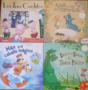 AVENTURAS CLASICAS SERIE 2 4 MODELOS BBTPT6018 - 
     - VS17422