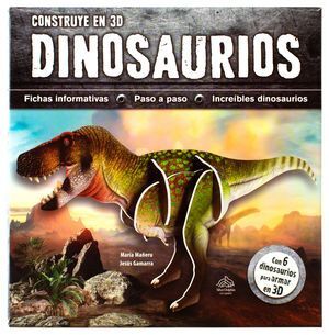 CONSTRUIR DINOSAURIOS EN 3D - MANERU, MARIA - VP003193