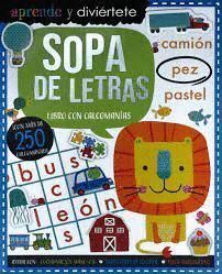 APRENDE Y DIVIERTETE: SOPA DE LETRAS - LANE, CHARLY - VP002079