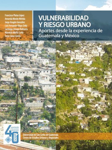 VULNERABILIDAD Y RIESGO URBANO  -  - 100592