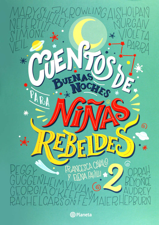 CUENTOS DE BUENAS NOCHES PARA NINAS REBELDES 2 - 100992