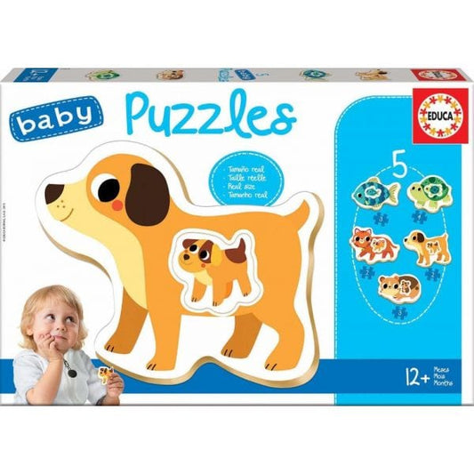 BABY PUZZ. ANIMALES DOMESTICOS - 101141