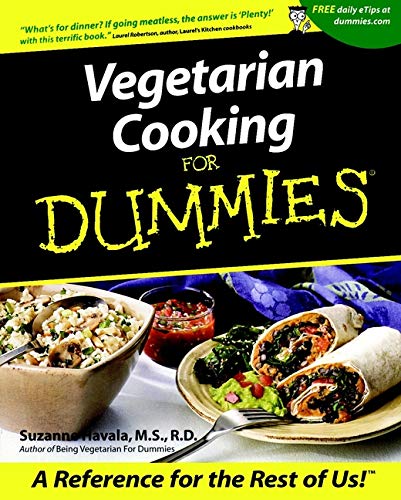 VEGETARIAN COOKING FOR DUMMIES  -  - 101302