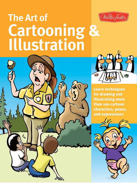 THE ART OF CARTOONING AND ILLUSTRATION - 101371