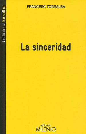 SINCERIDAD, LA - 101685