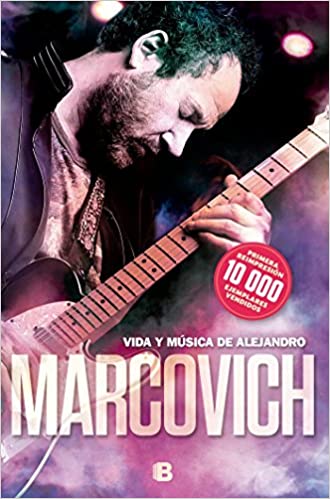 VIDA Y MUSICA DE ALEJANDRO MARCOVICH  -  - 102904