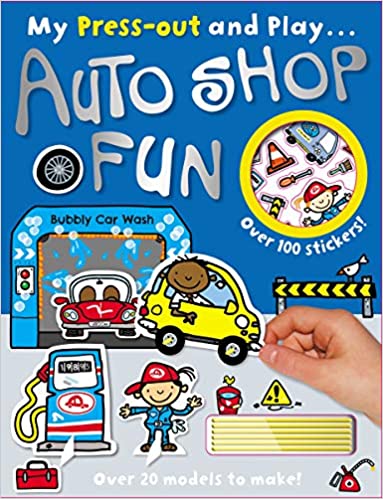 AUTO SHOP FUN MY PRESS OUT AND PLAY - 106527