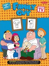 FEATURING YOUR FAVORITE CHARACTERS LEARN TO DRAW FAMILY GUY - 106561